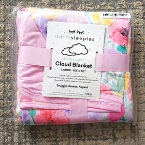 New Little Sleepies Blanket